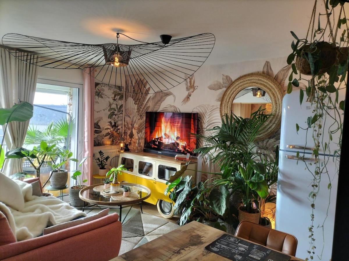 Cozy Nest Between Land And Sea Apartment Carnac